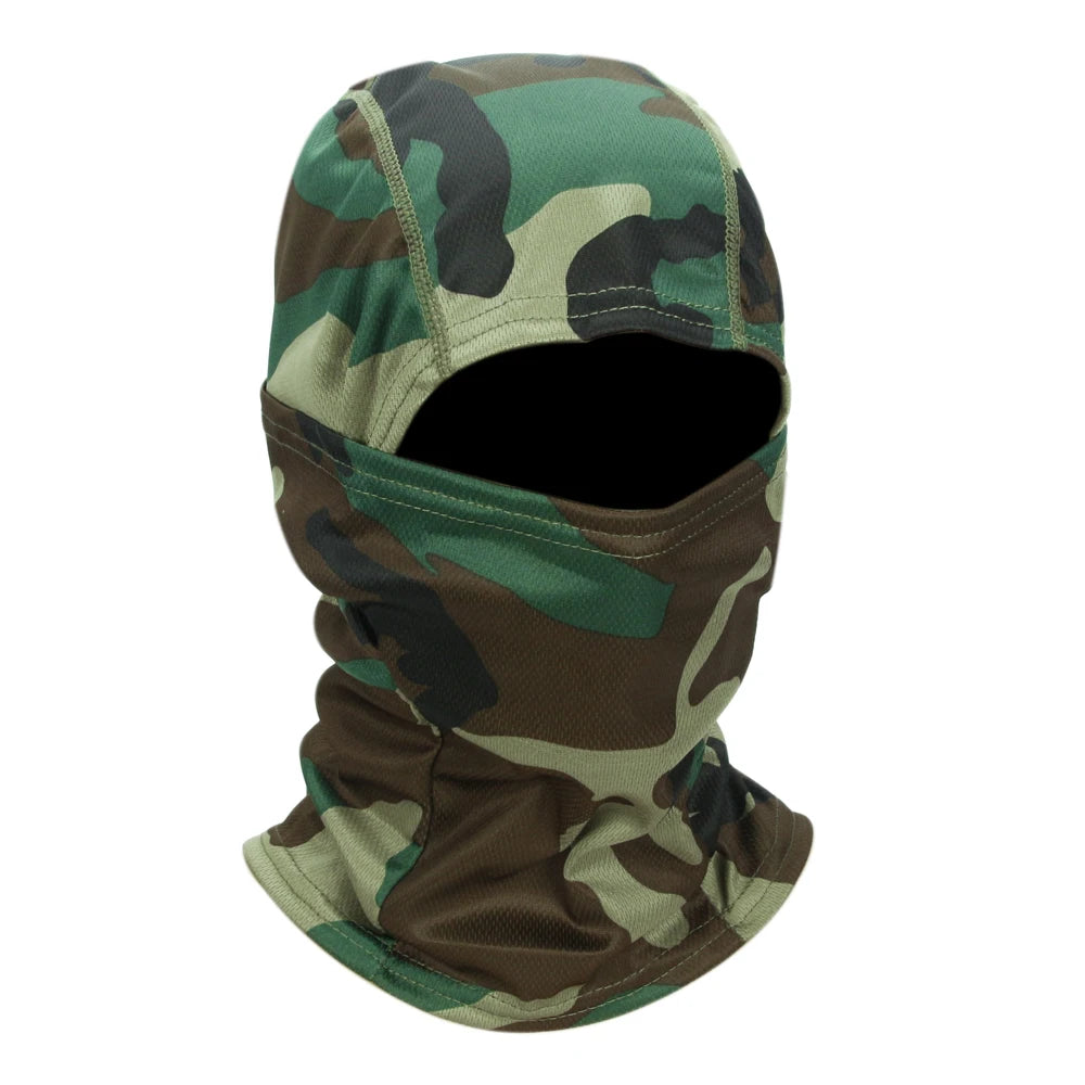 Breathable Balaclava Full Face Mask – Cycling, Hiking & Outdoor UV Protection