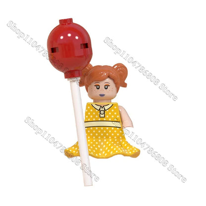 Mini Building Block Figures Disney Cartoon Characters