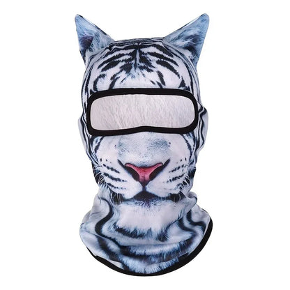 3D Cat Balaclava Full Face Mask with Ears