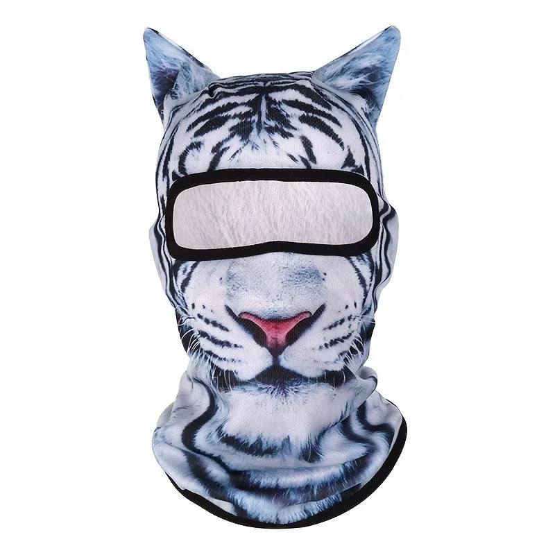 3D Cat Balaclava Full Face Mask – Ski, Motorcycle & Outdoor Hood