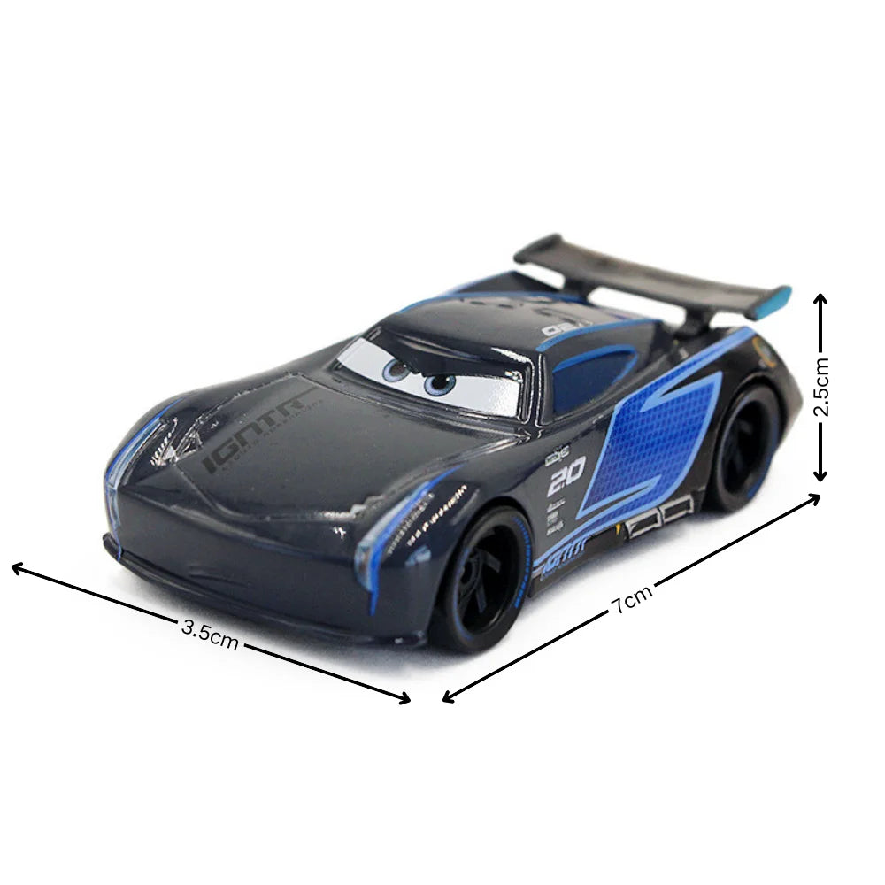 Pixar Cars Die-Cast Metal Model Cars – Lightning McQueen & Friends