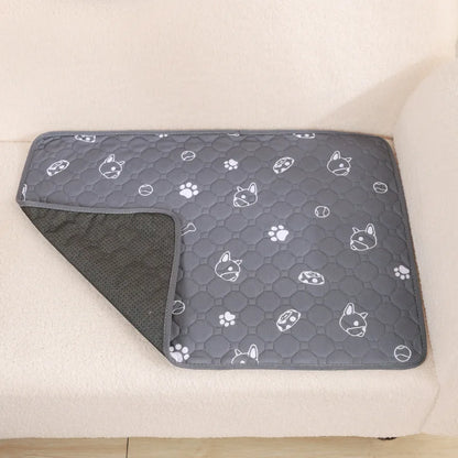 Reusable Dog Pee Pad – Washable Absorbent Training Mat