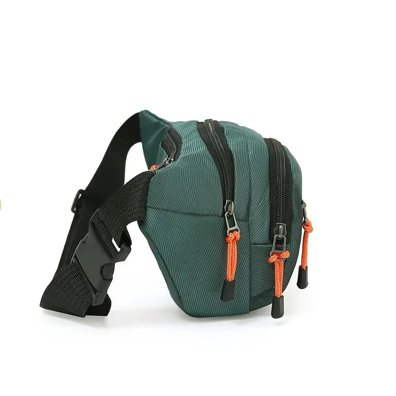 Waterproof Fanny Pack – Large Capacity Oxford Waist Bag