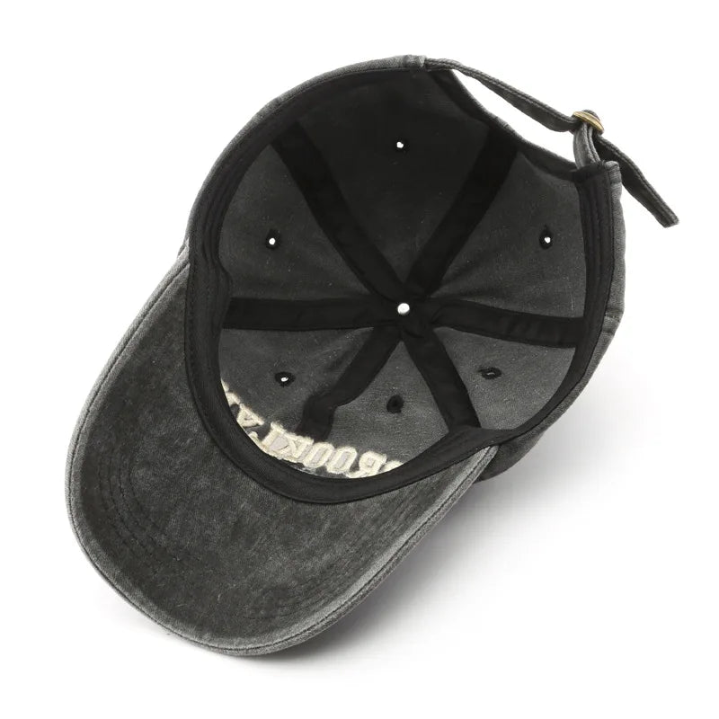 Brooklyn 1947 Embroidery Baseball Cap – Unisex Adjustable Cotton Hat