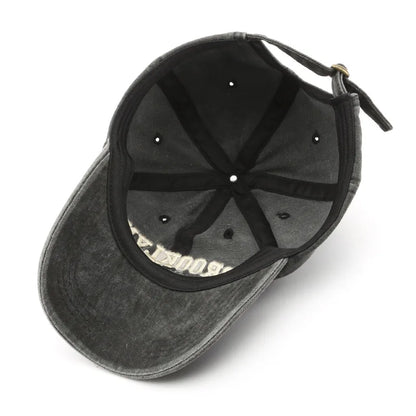 Brooklyn 1947 Embroidery Baseball Cap – Unisex Adjustable Cotton Hat