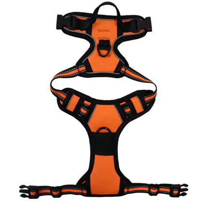Dog Harness – Reflective Adjustable Breathable Vest for S/M/L/XL
