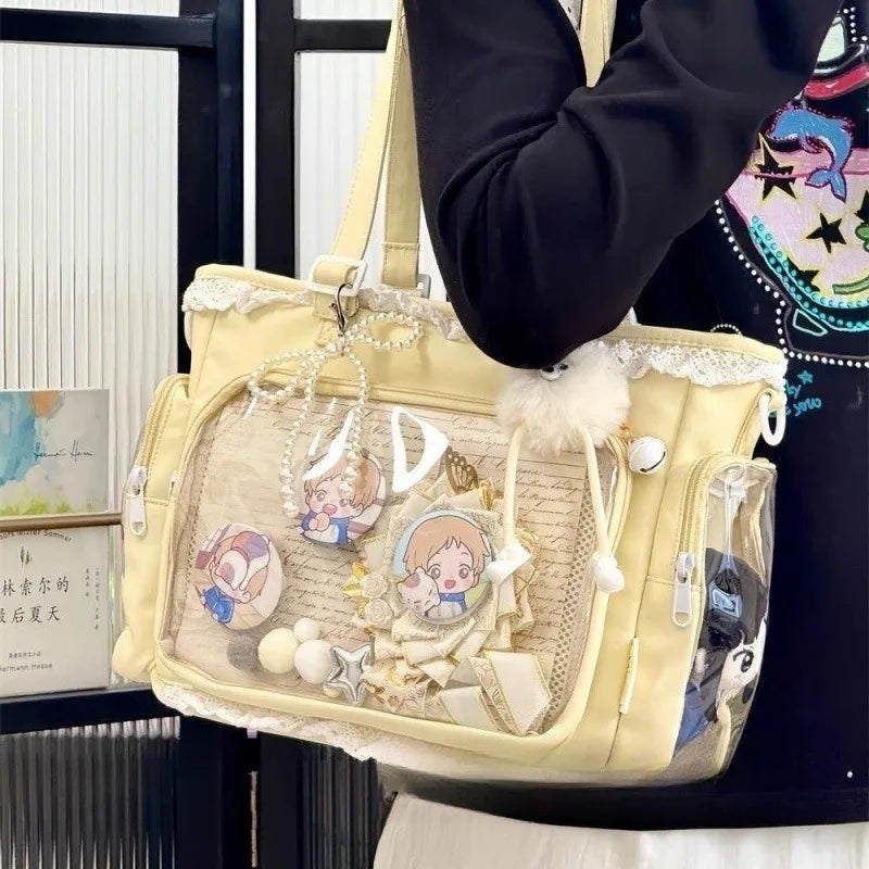 Anime Ita Bag Large Crossbody Shoulder Bag – Ballet Girl Style