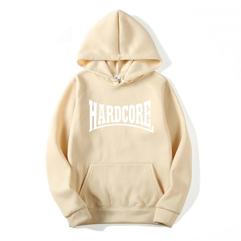 Printed Unisex Hoodie Casual Streetwear Long Sleeve Pullover Sweatshirt