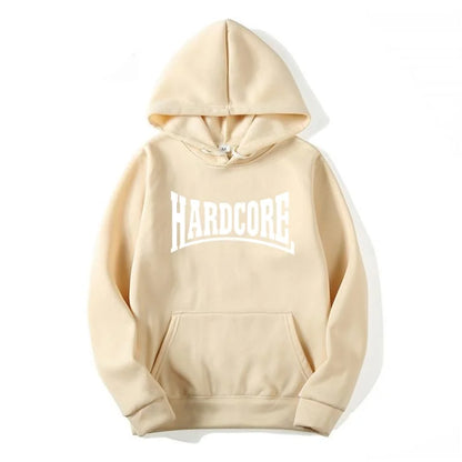 Printed Unisex Hoodie Casual Streetwear Long Sleeve Pullover Sweatshirt