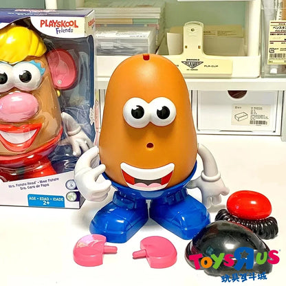 Mr. Potato Head Goes Green Action Figure Set – 15 Pieces