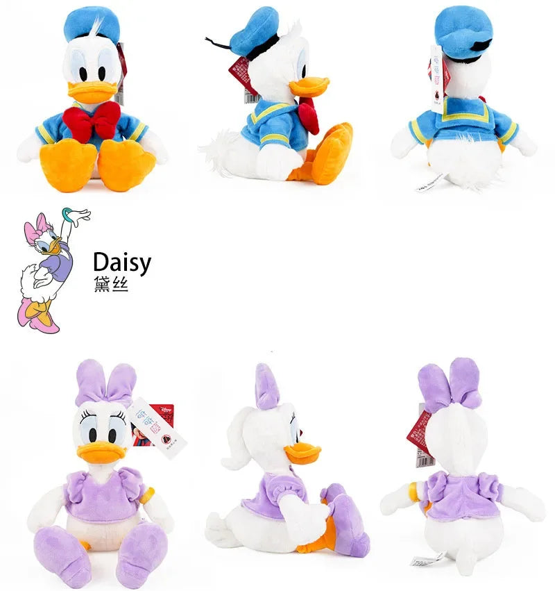 Disney Mickey Mouse Friends Plush Stuffed Toy Doll – Mickey, Minnie, Donald, Daisy, Goofy