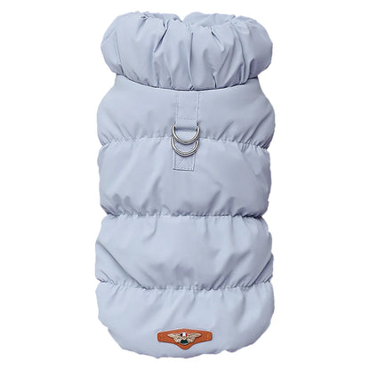Padded Dog Puffer Coat – Winter Jacket for Small & Medium Dogs