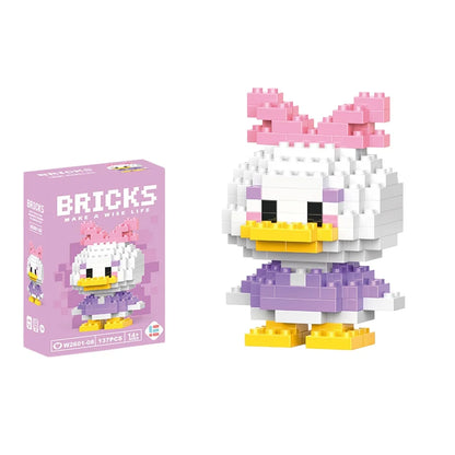 Disney Cartoon Mini Building Blocks Figure – Micro Brick Toy