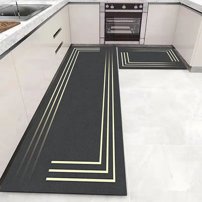 Anti-Slip Kitchen Floor Mat Set – Soft Washable Area Rug for Kitchen, Bedroom & Hallway