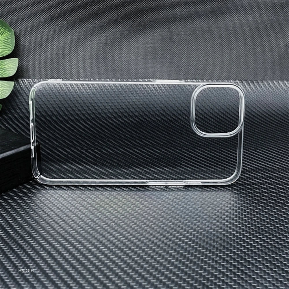 Clear PC Hard iPhone Case