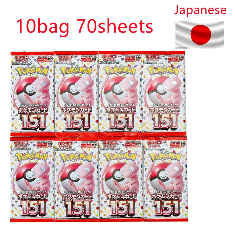 140 Card Pokémon Scarlet Violet 151 Japanese Booster Box