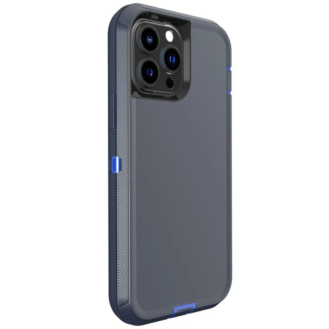 3 1 Heavy Duty Armor Shockproof Dust-Proof Case Iphone 15 14 13 12 11 16pro Max Mini Xsmax Xr X Xs