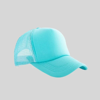 Custom Logo Trucker Hat – Personalized Mesh Baseball Cap