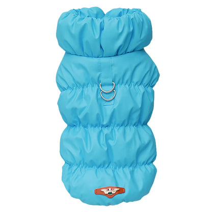 Padded Dog Puffer Coat – Winter Jacket for Small & Medium Dogs