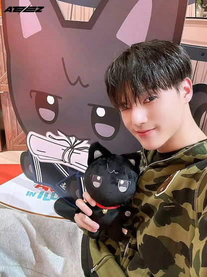 ATEEZ Kawaii Plush Doll Stuffed Animal Kpop Fan Gift