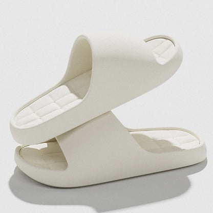 Unisex Soft Slide Slippers – Non-Slip Lightweight Beach Sandals