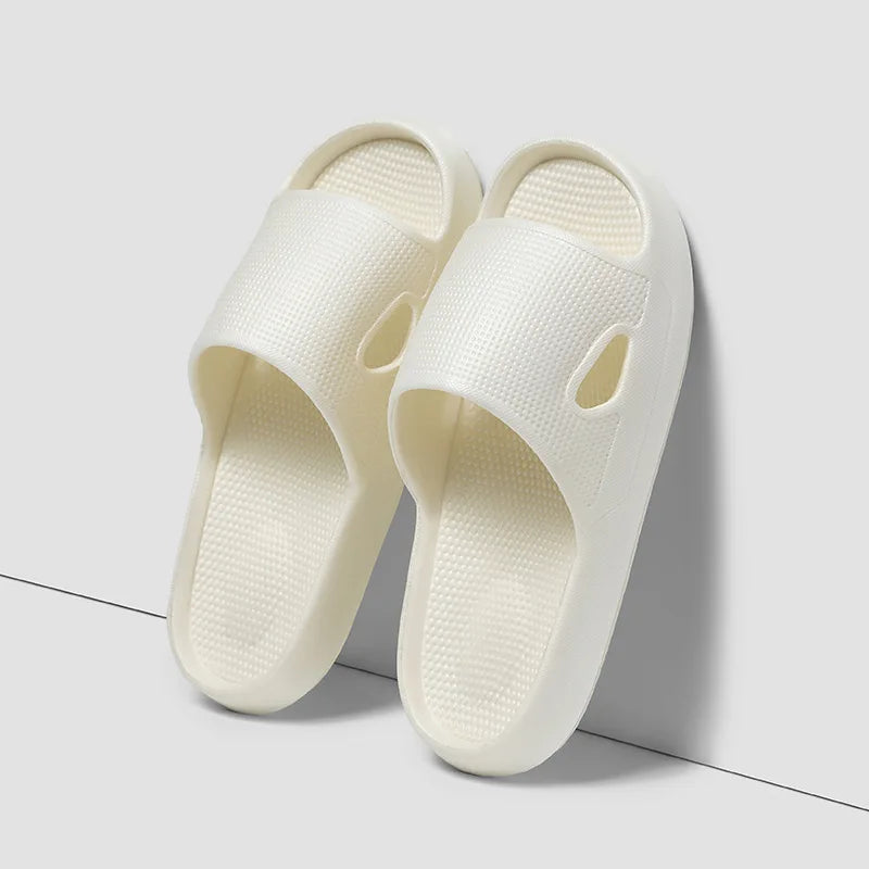 Cloud Pillow Slides for Women – Thick EVA Platform Non-Slip Slippers