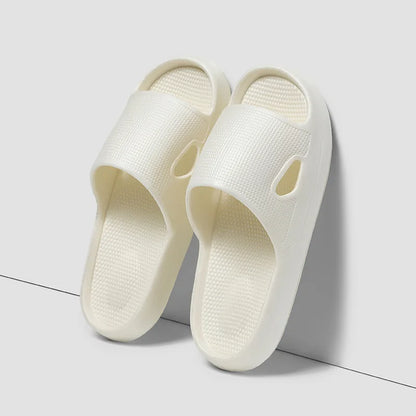 Cloud Pillow Slides for Women – Thick EVA Platform Non-Slip Slippers