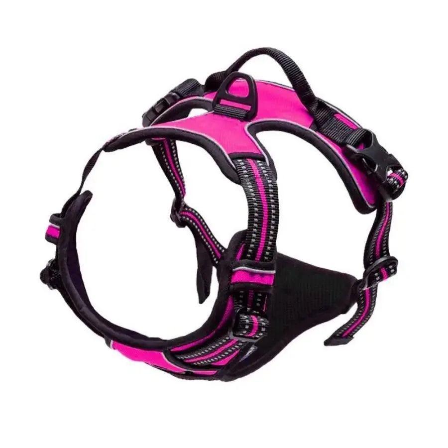 Dog Harness Vest with Leash – Adjustable Puppy Collar Accessory