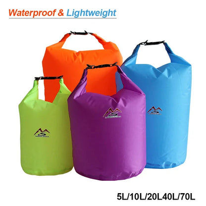Waterproof Dry Bag – Roll-Top Dry Sack for Outdoor Adventures