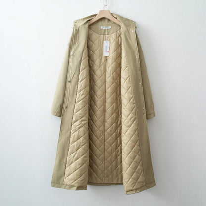 Women's Oversized Long Coat – Thick Warm Winter Parka