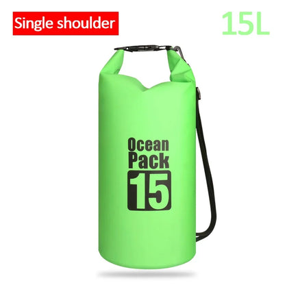 Waterproof Dry Bag 2L–30L – Ocean Pack for Outdoor Sports