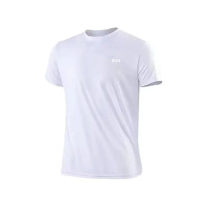 Men's Quick-Dry Running T-Shirt – Lightweight Gym Sports Top