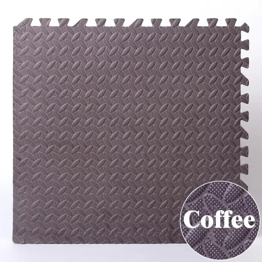 Foam Interlocking Floor Tiles 30x30cm Non-Slip Play Mat for Kids & Gym