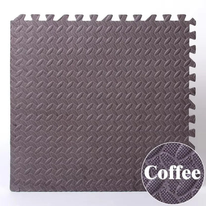 Foam Interlocking Floor Tiles 30x30cm Non-Slip Play Mat for Kids & Gym