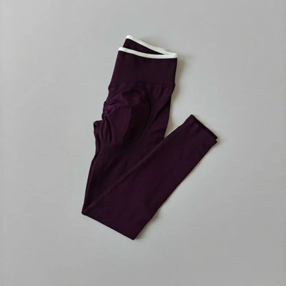 Seamless Scrunch Butt Leggings for Women | High Waist