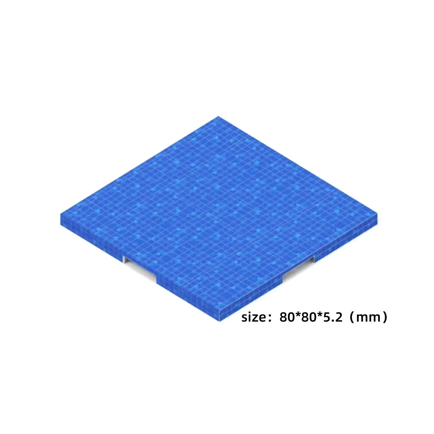 Magnetic Building Block Base Plate – Compatible Puzzle Toy for Kids