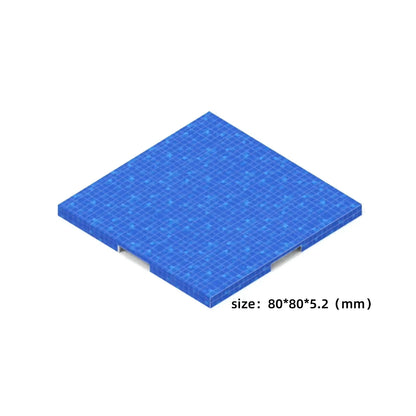 Magnetic Building Block Base Plate – Compatible Puzzle Toy for Kids