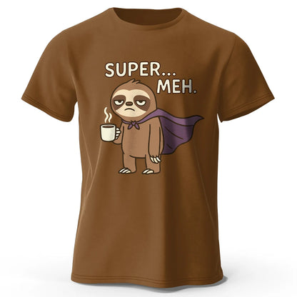 Super Meh Graphic T Shirt Oversized Cotton Streetwear Tee