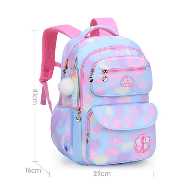 Kawaii Girls School Backpack – Cute Kids Book Bag