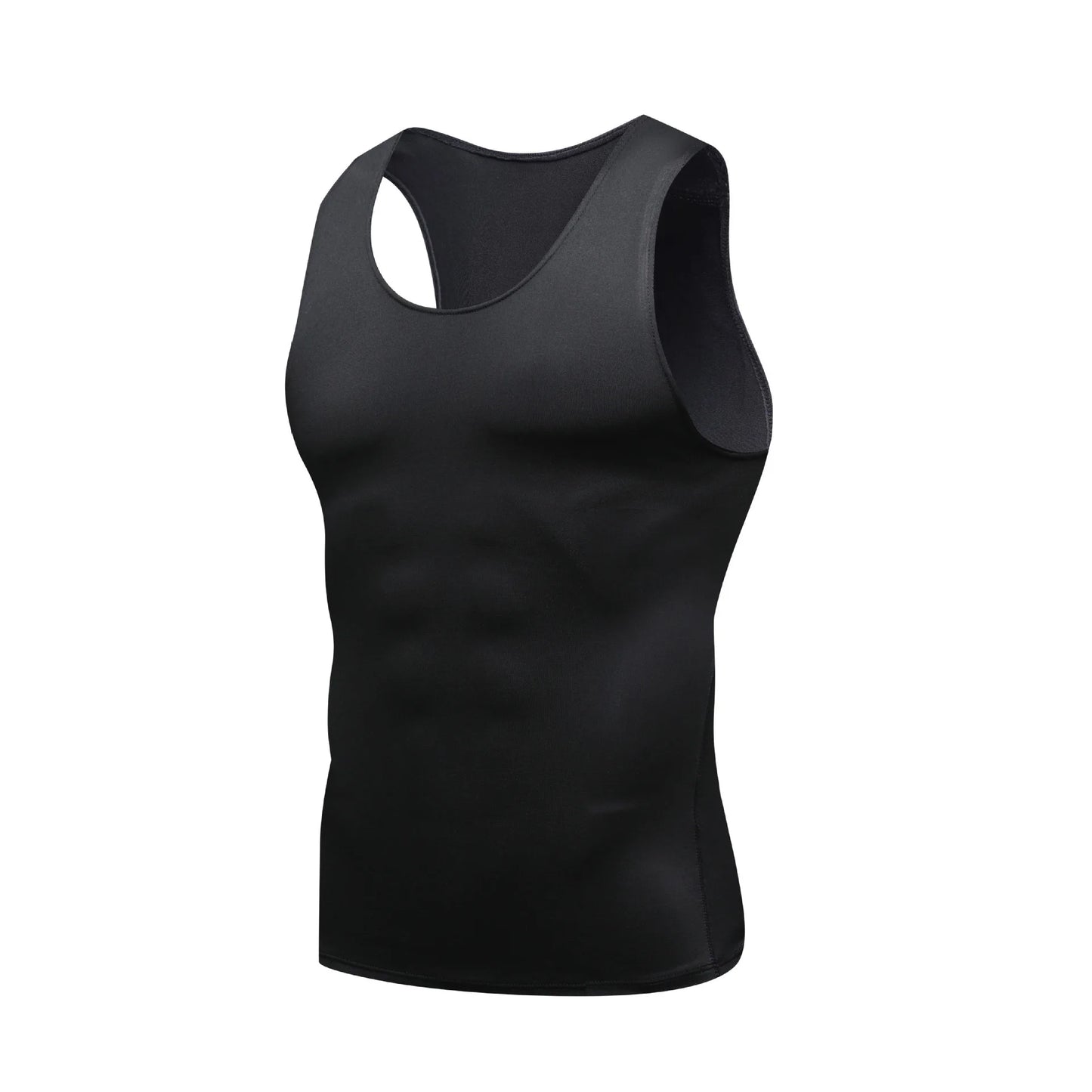 Men's Compression Tank Top – Quick-Dry Sleeveless Gym Vest