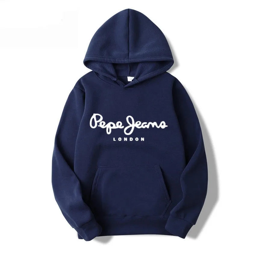 Fashion Graphic Hoodie Casual Hip Hop Streetwear Pullover Sweatshirt