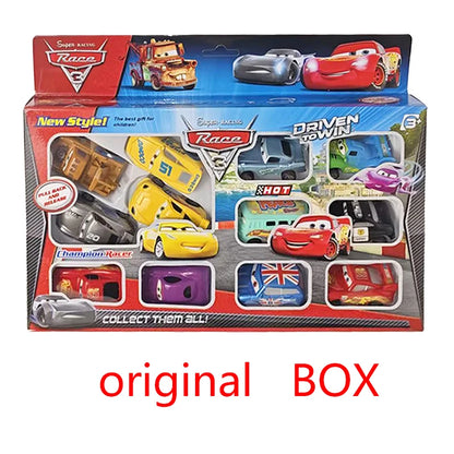 Disney Pixar Cars 3 Pull-Back Die-Cast Cars 12-Piece Set
