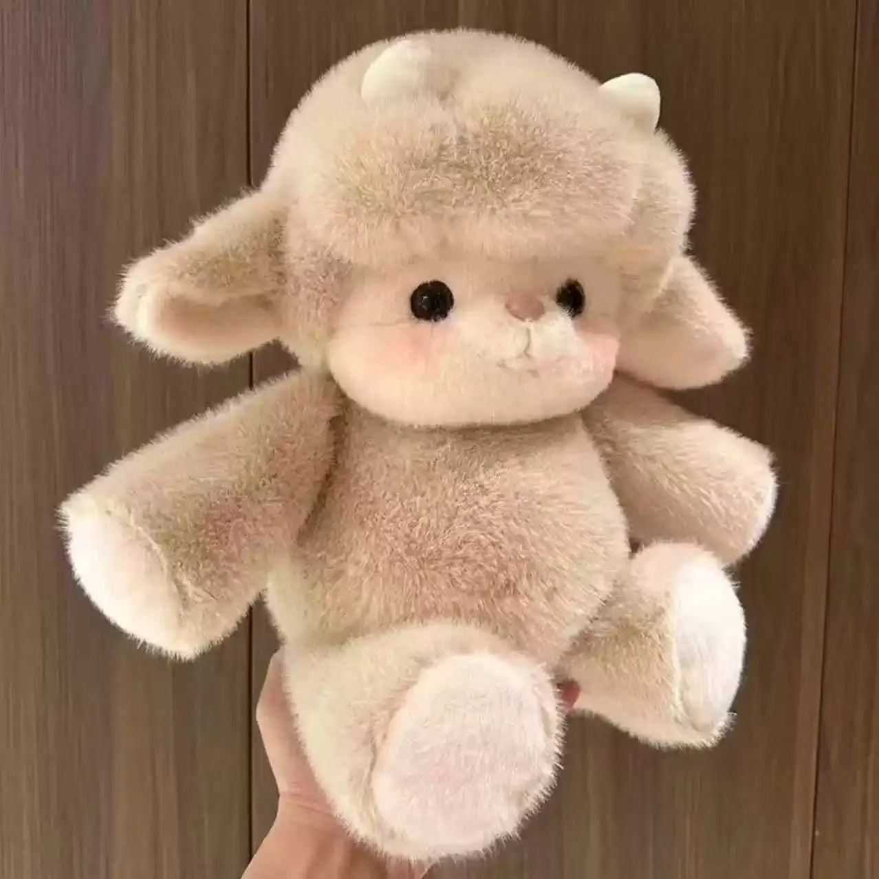 Highland Cattle Plush Toy – Fluffy Cow Stuffed Animal 45cm