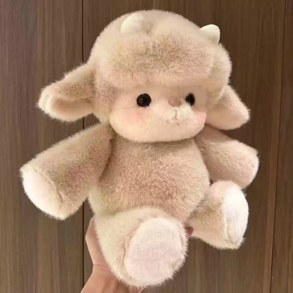 Highland Cattle Plush Toy – Fluffy Cow Stuffed Animal 45cm