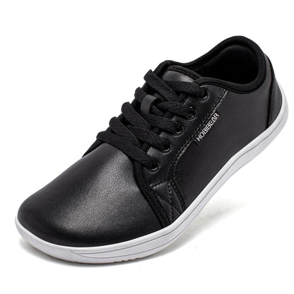 Barefoot Sneakers Wide Toe Box Zero Drop Lace-Up for Men Women
