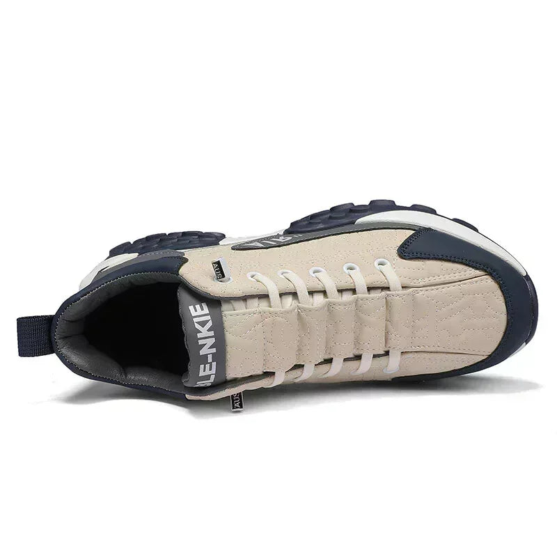 Men's Platform Sneakers – Casual Running Shoes, Large Sizes 39–46