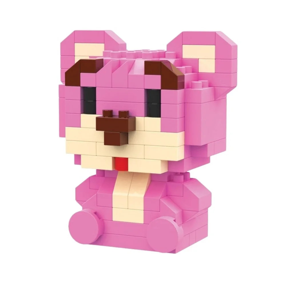 Disney Cartoon Mini Building Blocks – Linabell, Lotso, Winnie, Stellalou & Friends