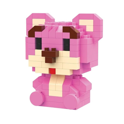 Disney Cartoon Mini Building Blocks – Linabell, Lotso, Winnie, Stellalou & Friends