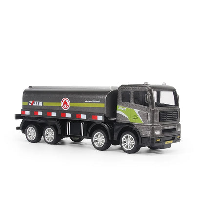 1:50 Scale Die-Cast Construction Vehicle Toy – Truck, Excavator, Crane & More