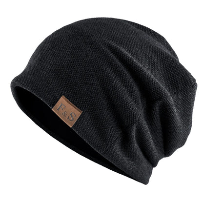 Slouchy Knit Beanie – Soft Breathable Unisex Skull Cap